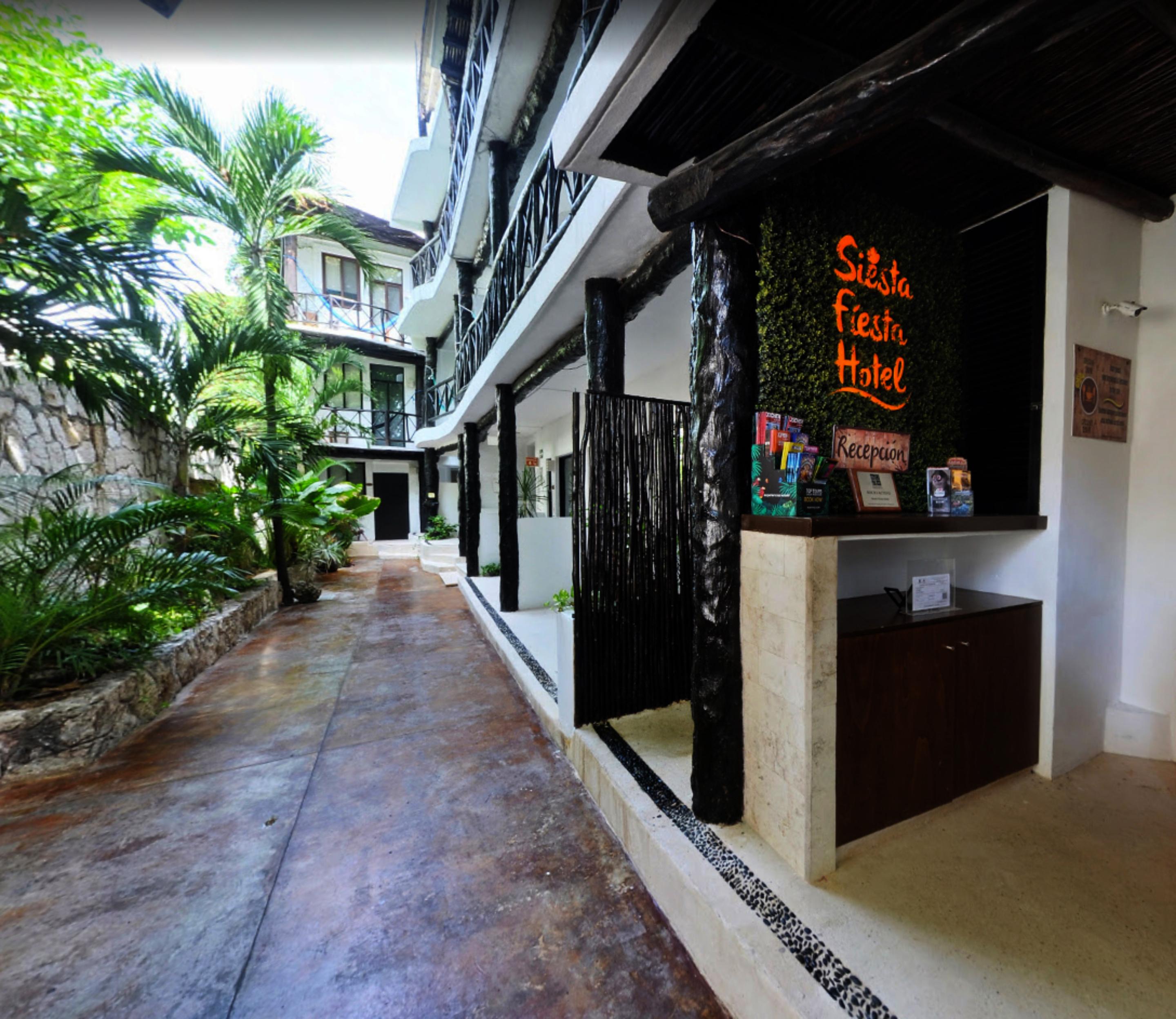 Siesta Fiesta Hotel Adults Only - 5Th Avenue Playa del Carmen Bagian luar foto