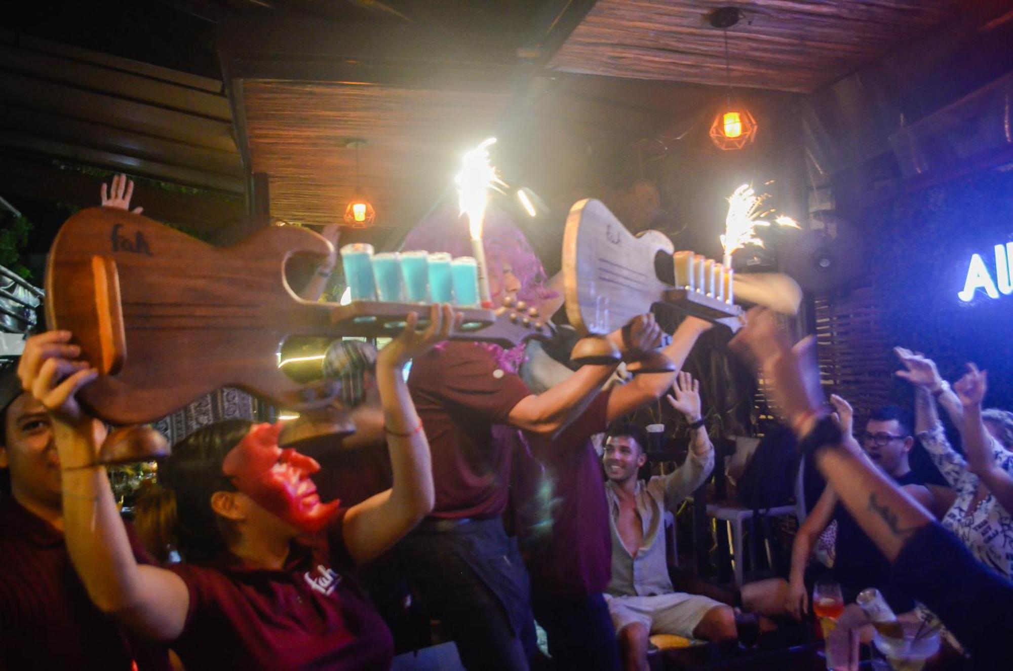 Siesta Fiesta Hotel Adults Only - 5Th Avenue Playa del Carmen Bagian luar foto