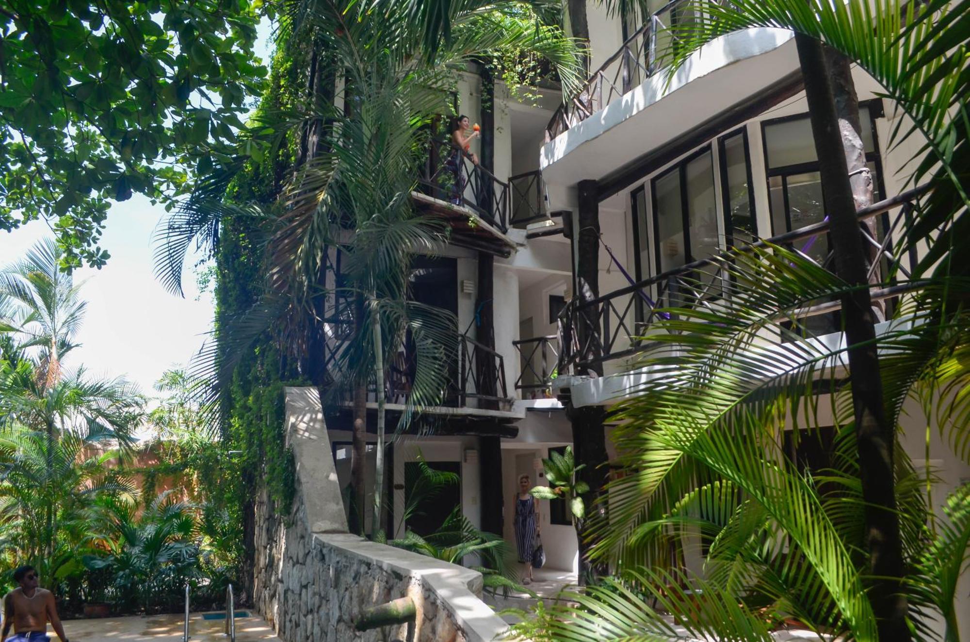 Siesta Fiesta Hotel Adults Only - 5Th Avenue Playa del Carmen Bagian luar foto