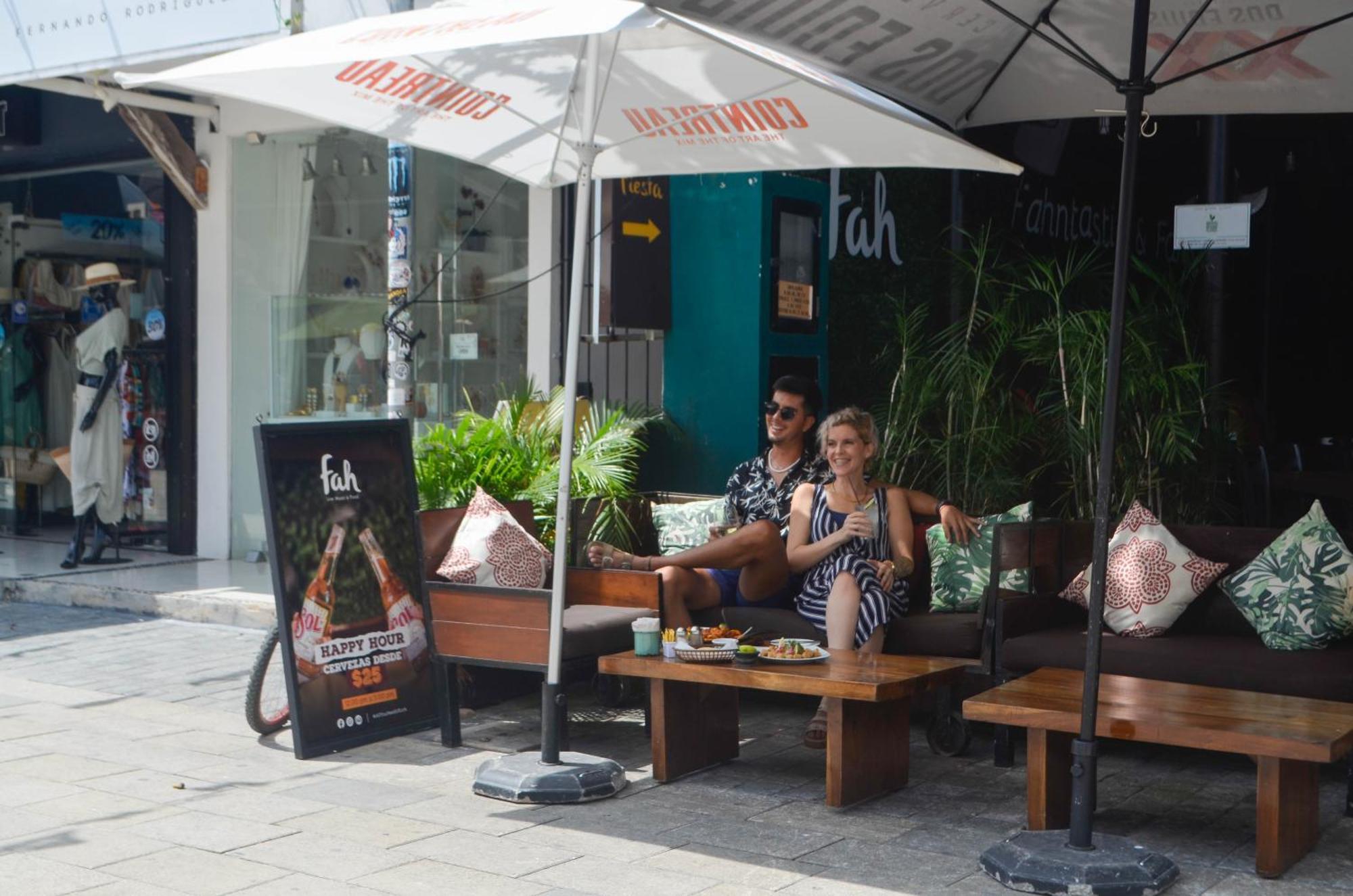 Siesta Fiesta Hotel Adults Only - 5Th Avenue Playa del Carmen Bagian luar foto