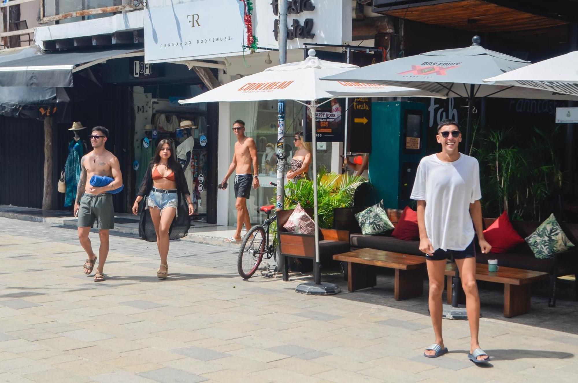 Siesta Fiesta Hotel Adults Only - 5Th Avenue Playa del Carmen Bagian luar foto