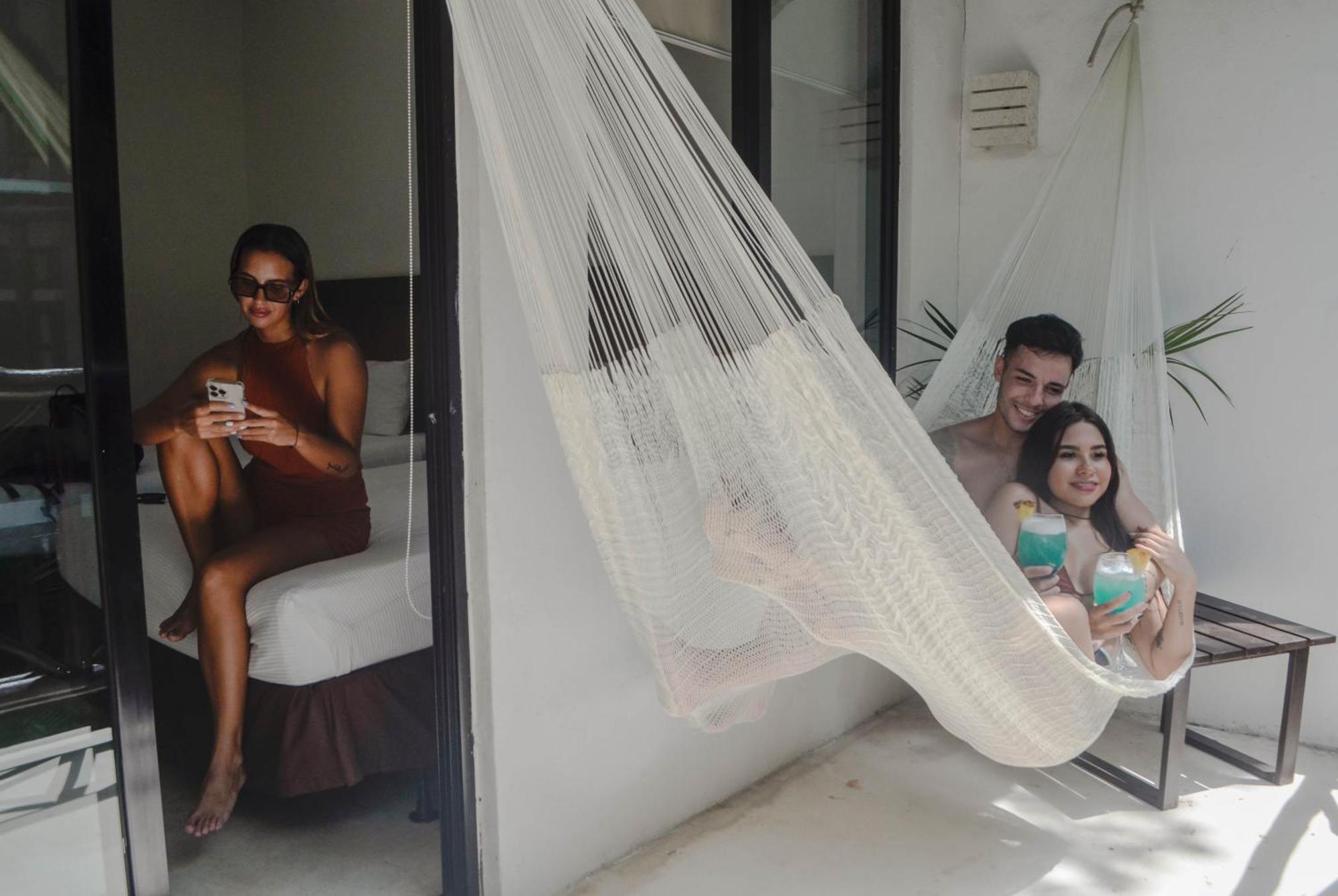 Siesta Fiesta Hotel Adults Only - 5Th Avenue Playa del Carmen Bagian luar foto