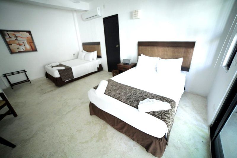 Siesta Fiesta Hotel Adults Only - 5Th Avenue Playa del Carmen Bagian luar foto
