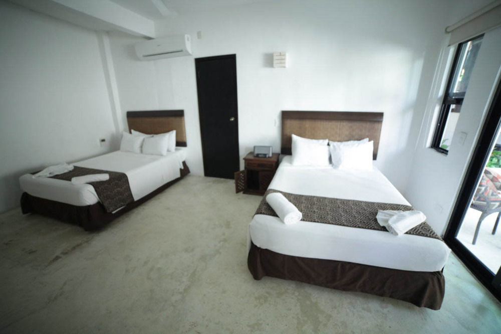 Siesta Fiesta Hotel Adults Only - 5Th Avenue Playa del Carmen Bagian luar foto