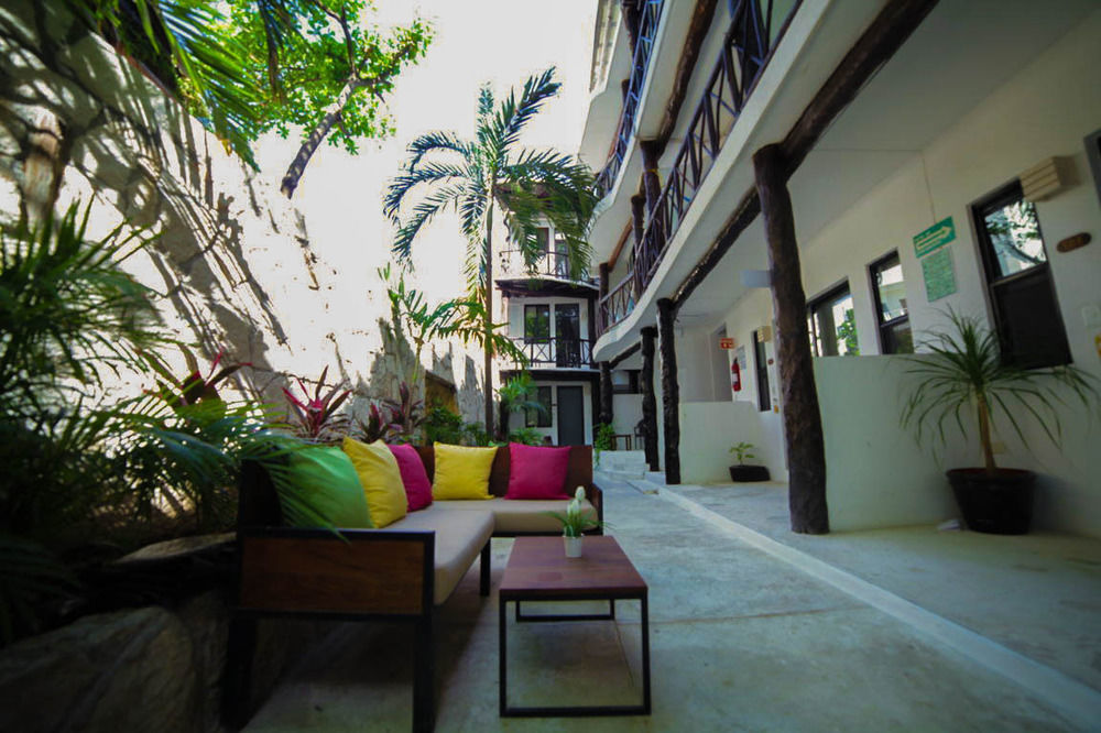 Siesta Fiesta Hotel Adults Only - 5Th Avenue Playa del Carmen Bagian luar foto