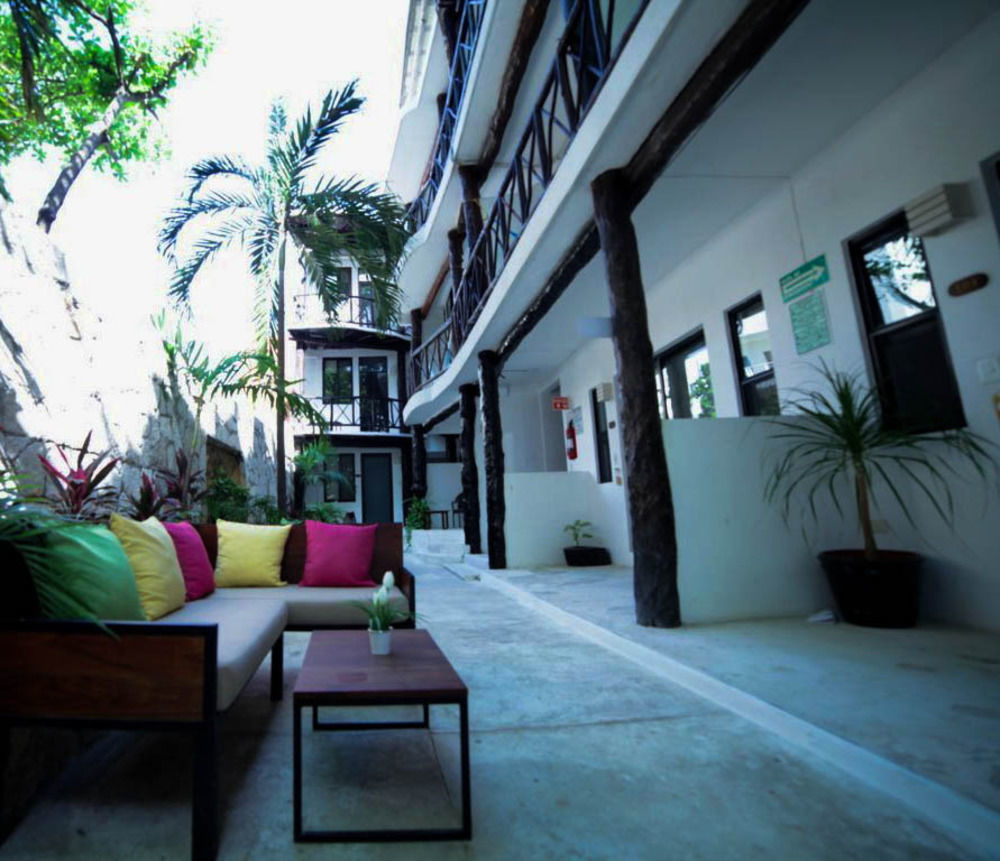 Siesta Fiesta Hotel Adults Only - 5Th Avenue Playa del Carmen Bagian luar foto
