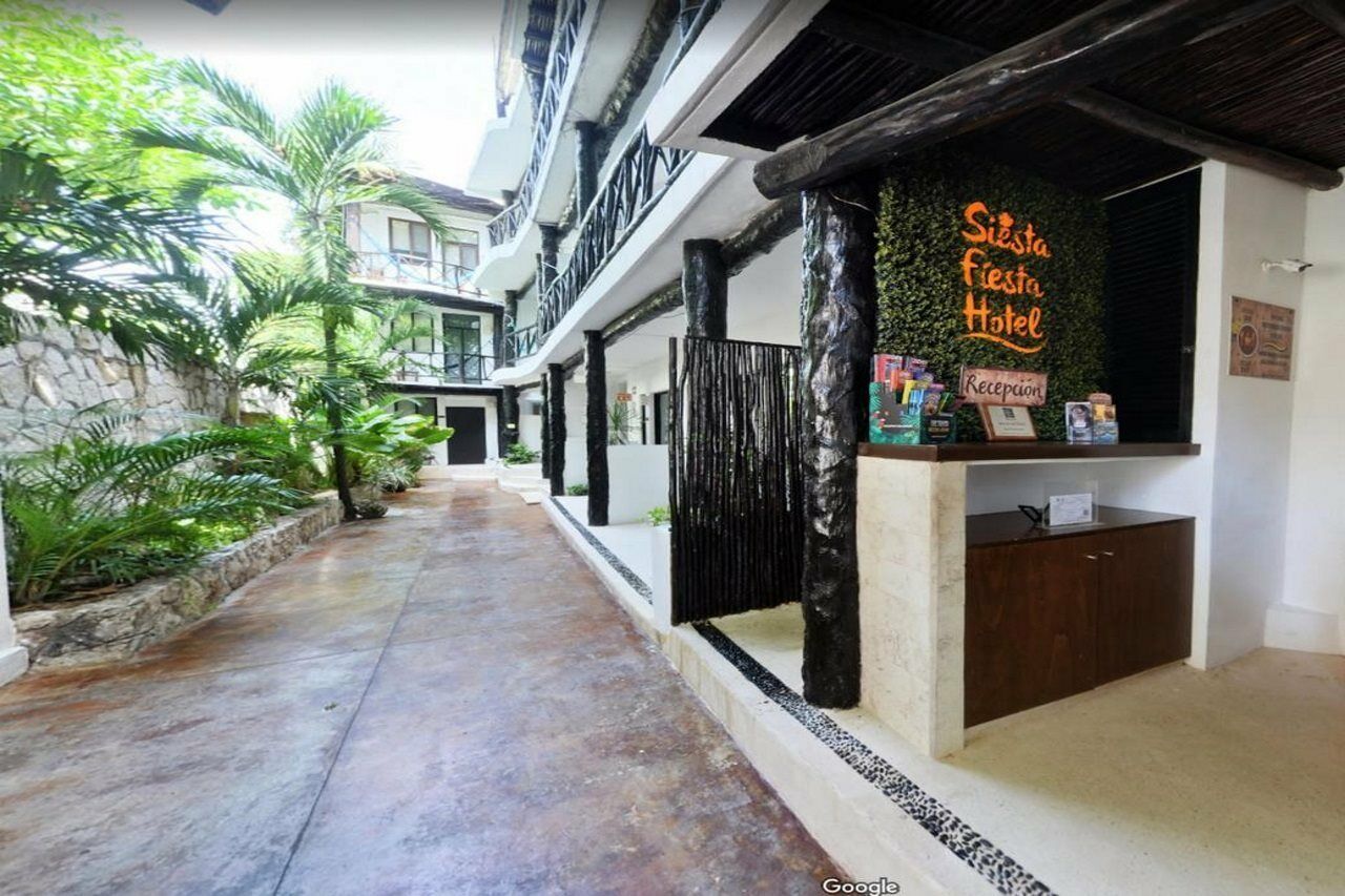 Siesta Fiesta Hotel Adults Only - 5Th Avenue Playa del Carmen Bagian luar foto