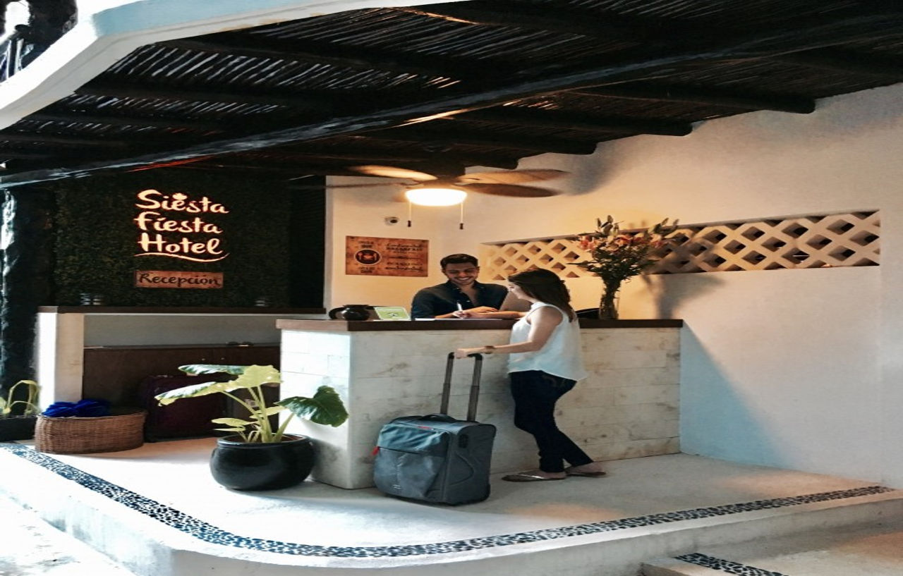 Siesta Fiesta Hotel Adults Only - 5Th Avenue Playa del Carmen Bagian luar foto